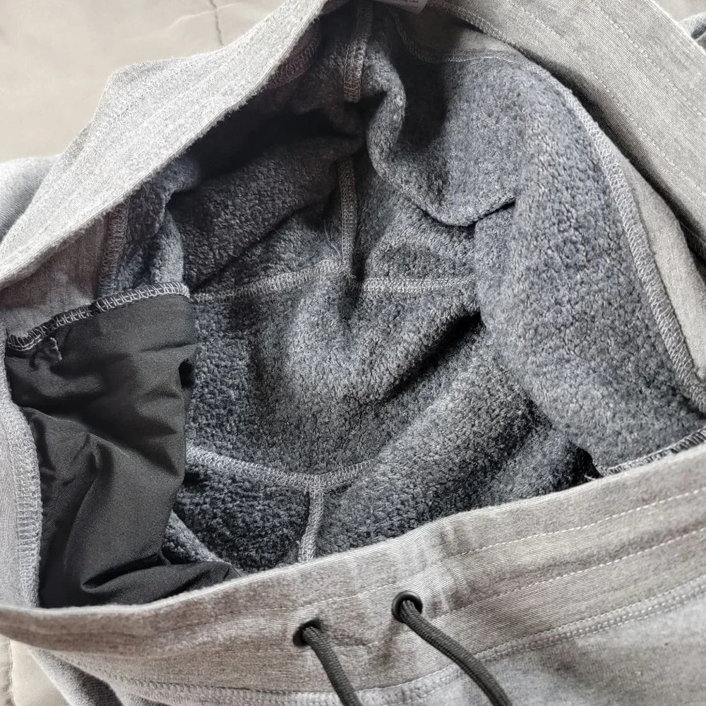 Ateyo Tech Sitters Mens XL Gray Gaming Sweatpants Logitech Gamer Competitions